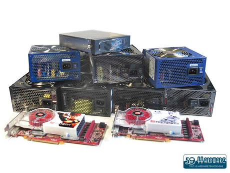  Test : 9 alimentations compatibles Sli/Crossfire testées.