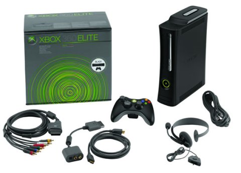  La Xbox 360 Elite est disponible aux Etats-Unis.