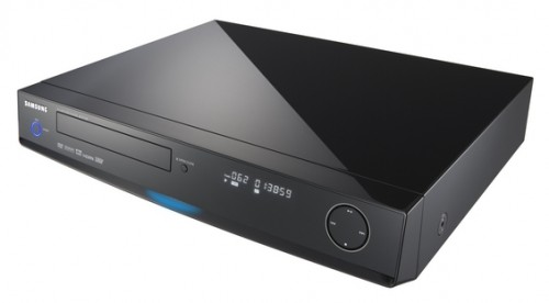  Samsung prévoit un lecteur HD-DVD et Blu Ray combinés.