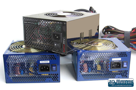  Test : 3 alimentations les FSP FX 800-GLN/1010-GLN et Mushkin HP-580AP.