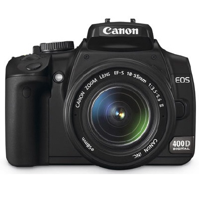  Le Canon EOS 400D, un Appareil Photo Numérique de 10 Mégapixels  à bon prix.