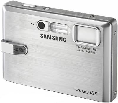  Samsung i85, un APN de 8 mégapixels et lecteur multimédia.