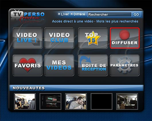  Free, TV Perso change de nom et devient TV Perso Freebox