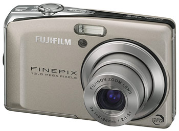 Test : APN Fujifilm FinePix F50fd de 12 Mégapixels. 