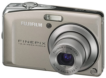  Fujifilm FinePix F50fd, un APN de 12 Mégapixels à bas prix !!