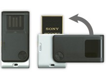  Les clés USB Sony Pocket Bit Mini USM-HX compatibles avec le ReadyBoost.