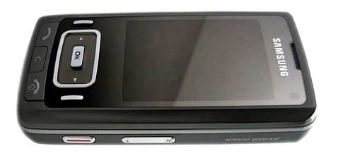  Samsung SGH-800, le mobile avec un APN de 5 Mégapixels