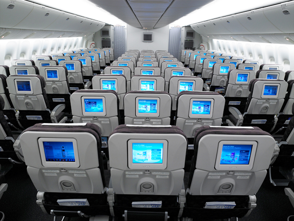 Korean Air, le numéro un sur les classes éco High-tech.
