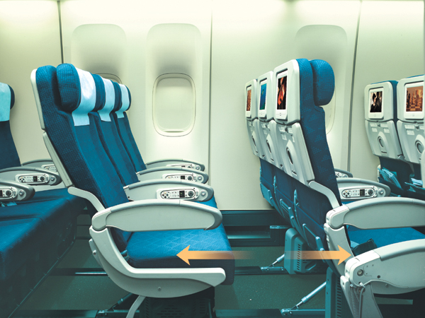 Korean Air, le numéro un sur les classes éco High-tech.