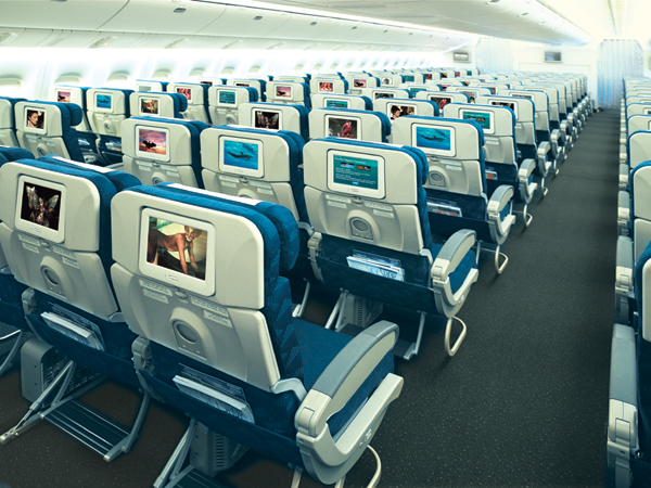  Korean Air, le numéro un sur les classes éco High-tech.