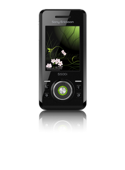 Sony Ericsson S500i, un design à vous couper le souffle