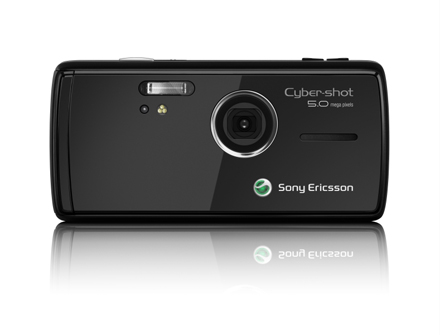 Test du Sony Ericsson K850i, le Cyber-Shot de 5 Mégapixels