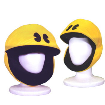  Des capuches et peluches en forme de PacMan !!