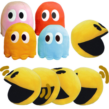  Des capuches et peluches en forme de PacMan !!