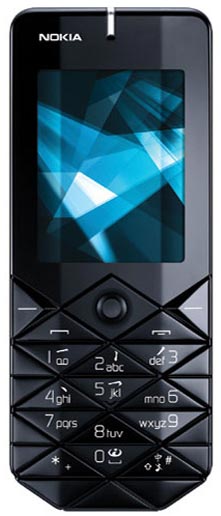 Nokia 7500 Prism, un véritable mobile en forme de prisme