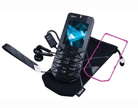  Nokia 7500 Prism, un véritable mobile en forme de prisme