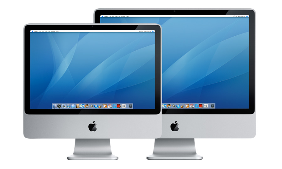 Les nouveaux Apple iMac 20 et 24 pouces dévoilés. Le Journal du Numérique