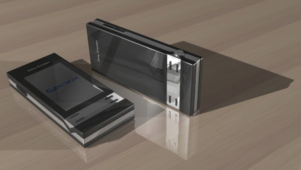  Sony Ericsson CS1i, le design des futurs CyberShot ?!