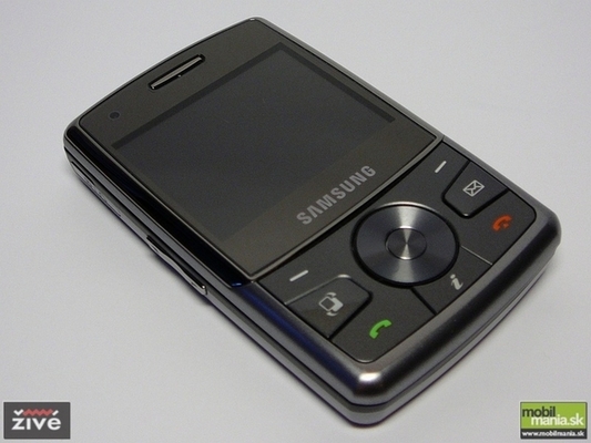  Samsung SGH-i570, le SmartPhone WI-Fi, 3G+ avec un clavier QWERTY.