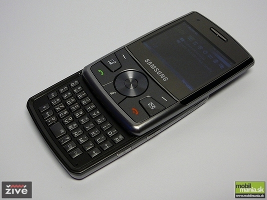 Samsung SGH-i570, le SmartPhone WI-Fi, 3G+ avec un clavier QWERTY. 