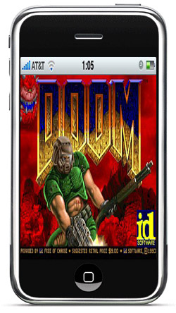  Doom bientôt jouable sur l'Apple iPhone ?!