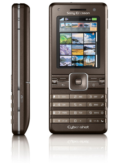  Le Sony Ericsson K770 prévu pour octobre 2007.