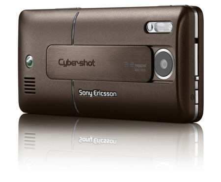  Le Sony Ericsson K770 prévu pour octobre 2007.