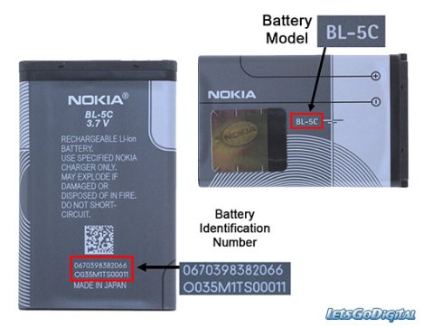 Matsushita Battery prendra à sa charge les coûts du rappel de batteries BL-5C 