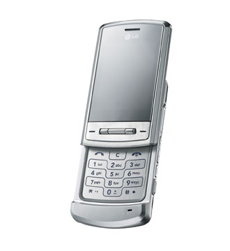 LG Shine KE970, le téléphone mobile star.