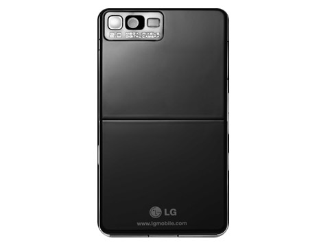 LG Prada KE850, le luxe et le tactile réunis.