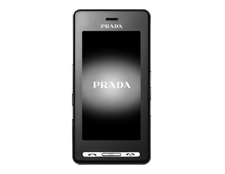 LG Prada KE850, le luxe et le tactile réunis.