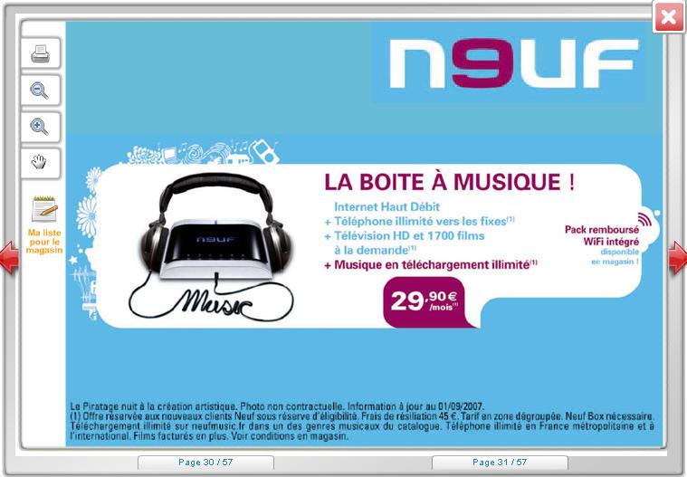 Neuf Cegetel : Neuf Music dépasse les 1 million de titres téléchargés