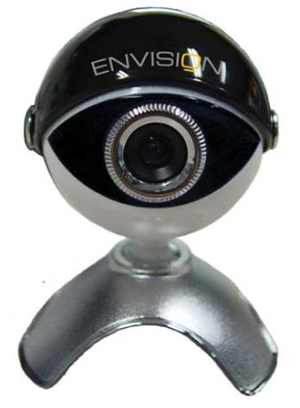  Envision V-Cam, la webcam de 1.3 Mégapixels.