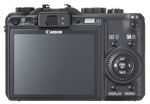  Canon PowerShot G9, APN de 12.1 Mégapixels et compatible RAW.