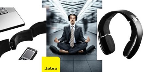   Jabra BT8030, un casque audio et des hauts-parleurs ?!