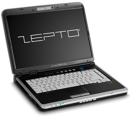  Test : PC portable Zepto Znote 6625WD.