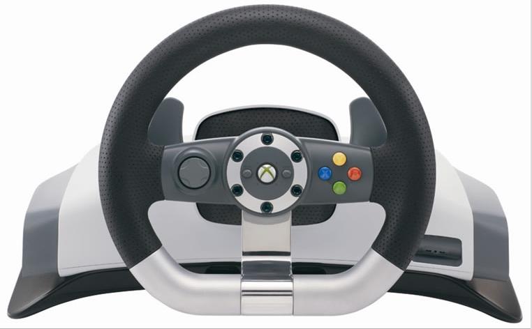  Xbox 360 : Microsoft rappel les volants Wireless Racing Wheel.
