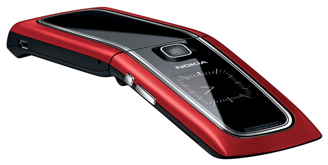 Nokia 6555, le mobile design à clapet. 