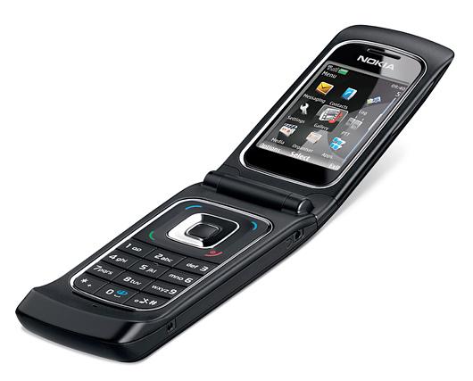 Nokia 6555, le mobile design à clapet. 