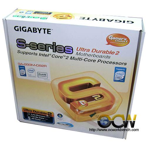  Test : Carte mère Gigabyte GA-G33M-DS2R (chipset Intel G33 Express)