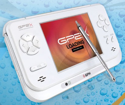  GamePark GP2X F-200, la nouvelle console de jeux pour octobre ?!!
