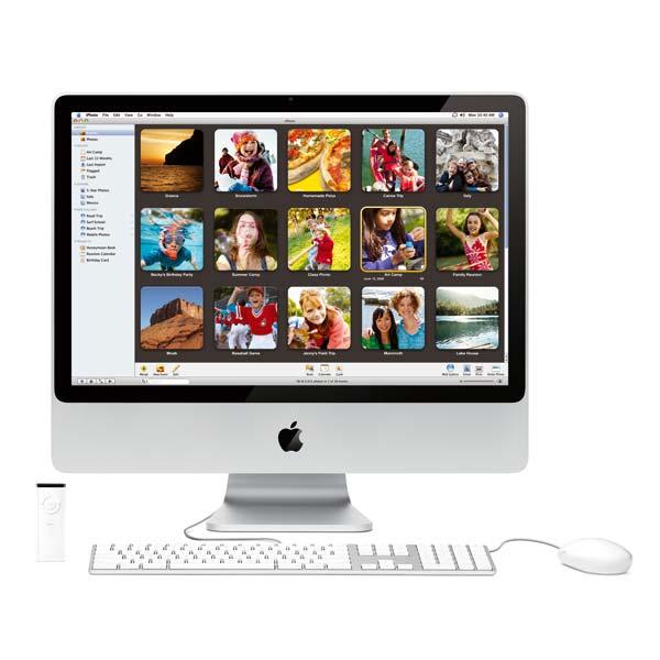  Test : Apple iMac 24 pouces chez Blogeek.