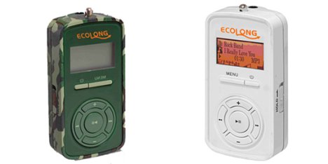 NHC Ecolong, lecteur MP3 champion d'autonomie. 