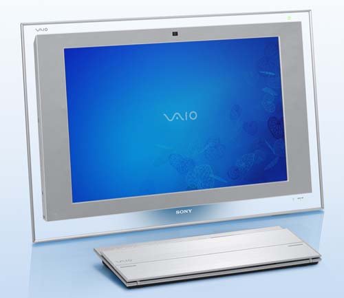 Nouveau Les Sony Vaio LT PC/TV et la version LT HD PC/TV