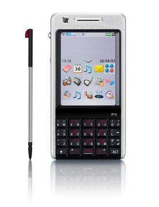  Test : SmartPhone Sony Ericsson P1i.