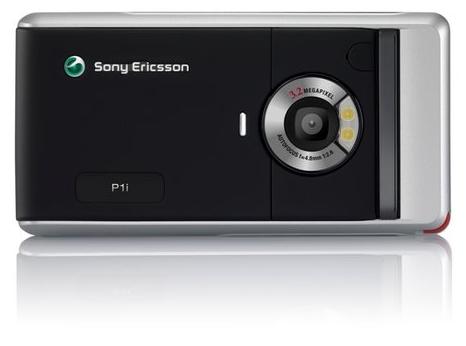 Test : SmartPhone Sony Ericsson P1i 
