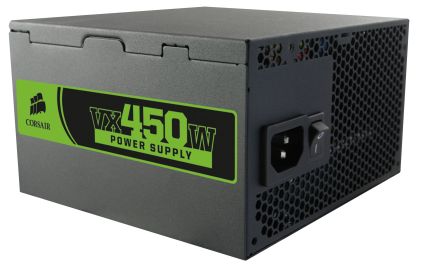 Test : alimentation Corsair VX450w de 450 Watts. 