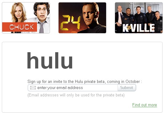  NBC Universal et News Corp lancent Hulu pour concurrencer YouTube