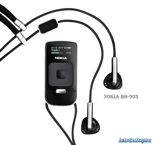  Nouveax Accessoires Nokia : GPS LD-4W, écouteurs BH-903 et hauts-parleurs MD-7W