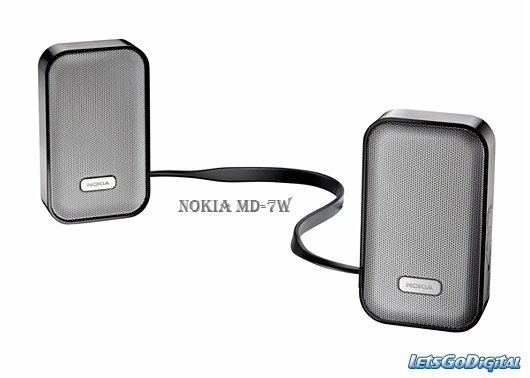  Nouveax Accessoires Nokia : GPS LD-4W, écouteurs BH-903 et hauts-parleurs MD-7W